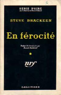 Livrenpoche : En férocité - Steve Brackeen - Livre