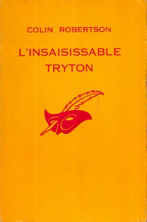 Livrenpoche : L'insaisissable Tryton - Colin Robertson - Livre