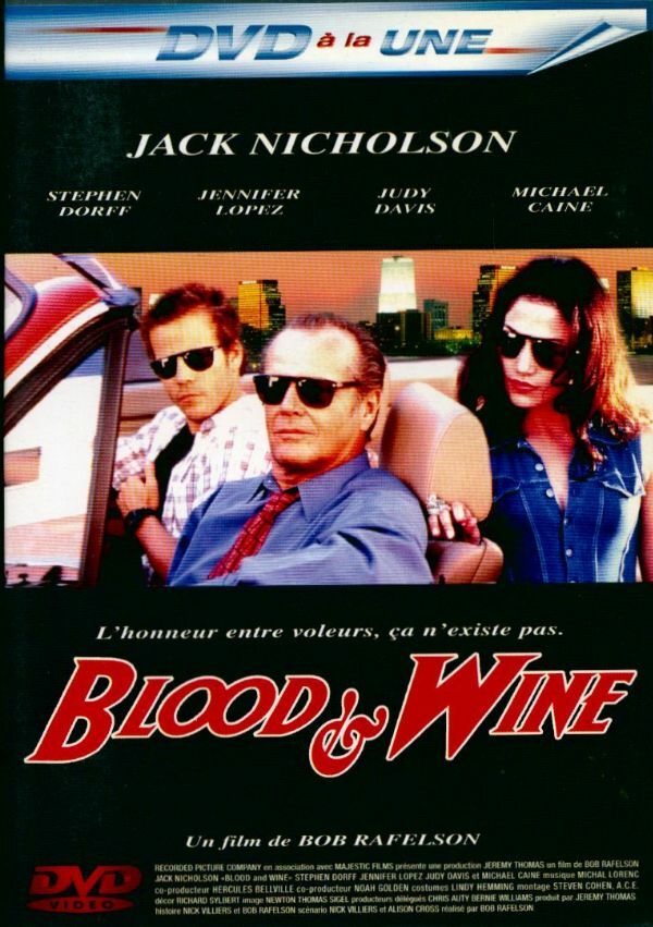Livrenpoche : Blood and wine - XXX - DVD