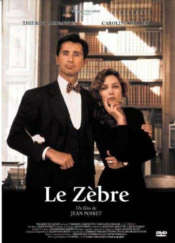 Livrenpoche : Le zèbre - Jean Poiret - DVD