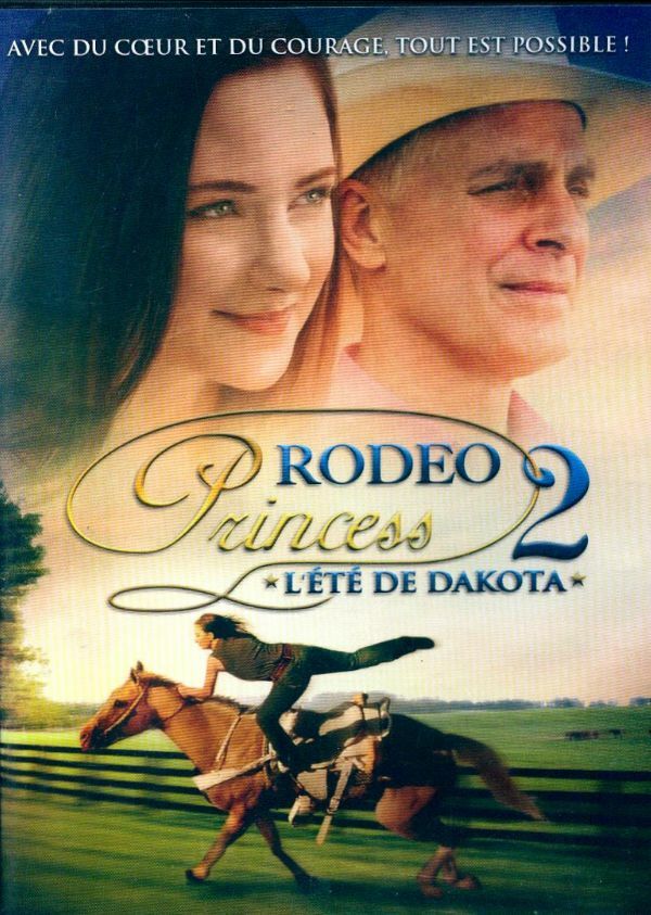 Livrenpoche : Rodéo Princess vol. 2 : l'été de Dakota - Timothy Armstrong - DVD