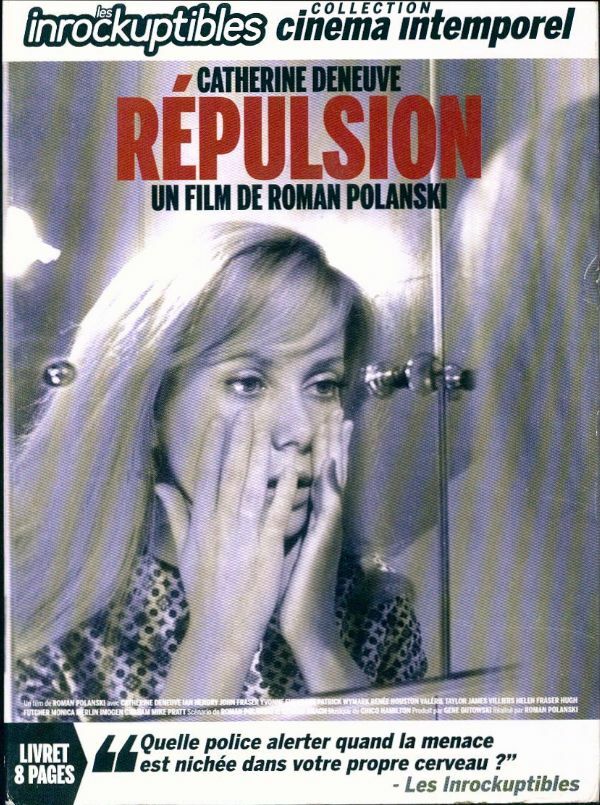 Livrenpoche : Répulsion - XXX - DVD