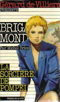 Livrenpoche : La sorcière de Pompéi - Michel Brice - Livre