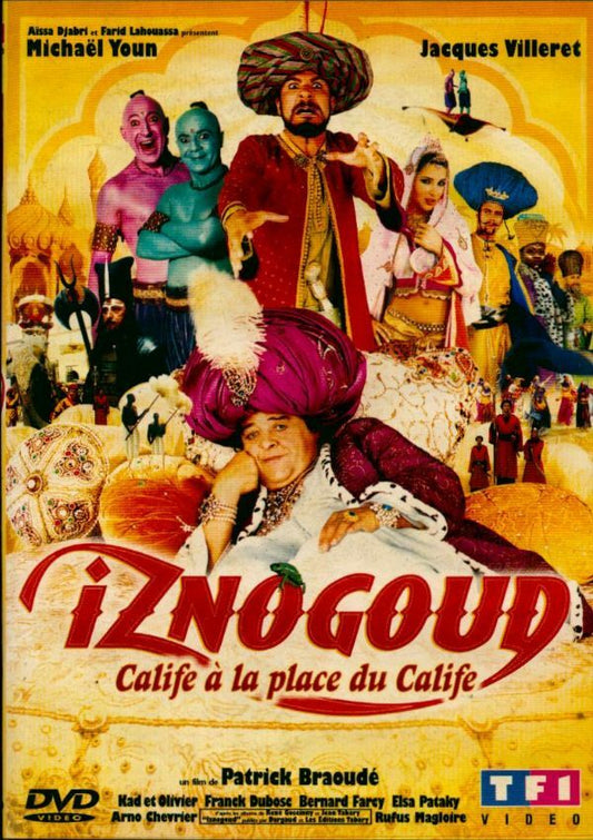 Livrenpoche : Iznogoud - Patrick Braoudé - DVD