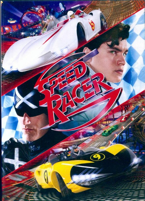 Livrenpoche : Speed Racer - Andy Wachowski, Larry Wachowski - DVD