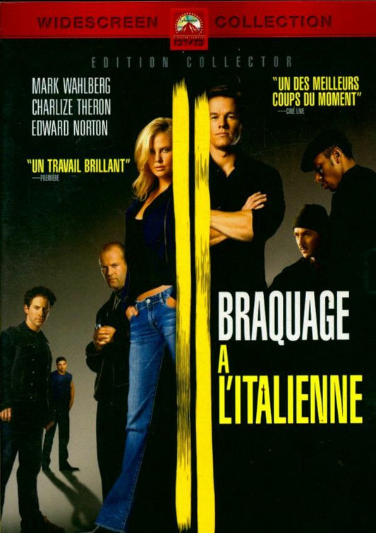 Livrenpoche : Braquage à l'italienne - F. Gary Gray - DVD