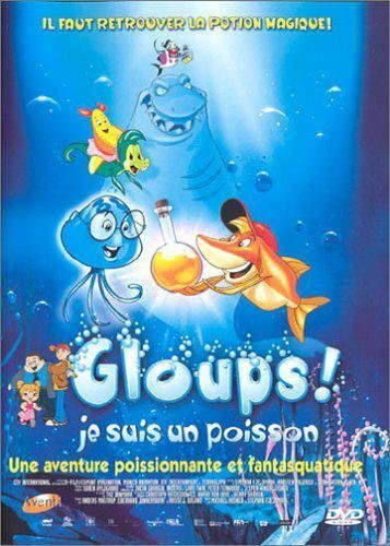 Livrenpoche : Gloups ! Je suis un poisson - Michael Hegner, Stephan Fjeldmark - DVD