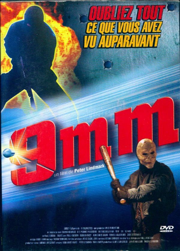 Livrenpoche : 9 millimètres - Paolo Roberto, Peter Lindmark, Rebecca Facey, Abou-Bakre Aalam, Reuben Sallmander, Zara Zetterqvist - DVD
