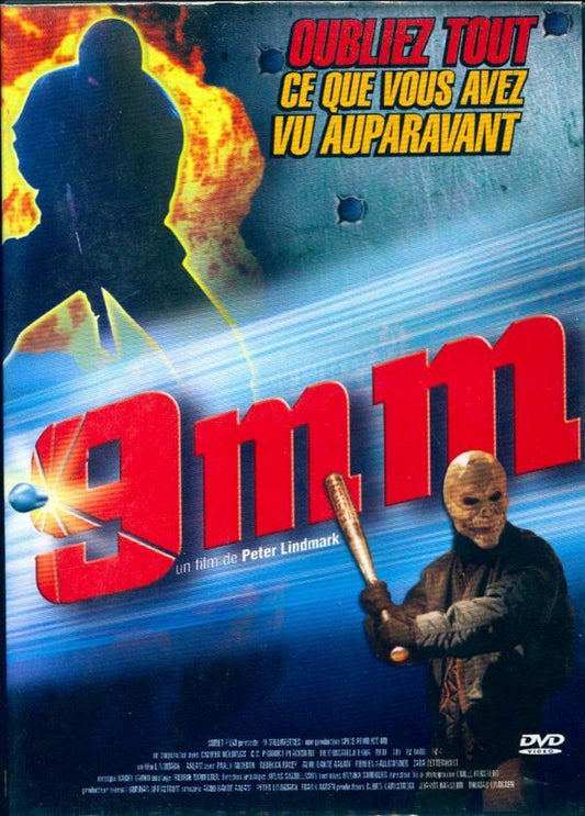 Livrenpoche : 9 millimètres - Paolo Roberto, Peter Lindmark, Rebecca Facey, Abou-Bakre Aalam, Reuben Sallmander, Zara Zetterqvist - DVD