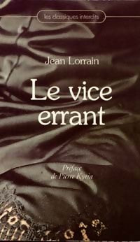 Livrenpoche : Le vice errant - Jean Lorrain - Livre