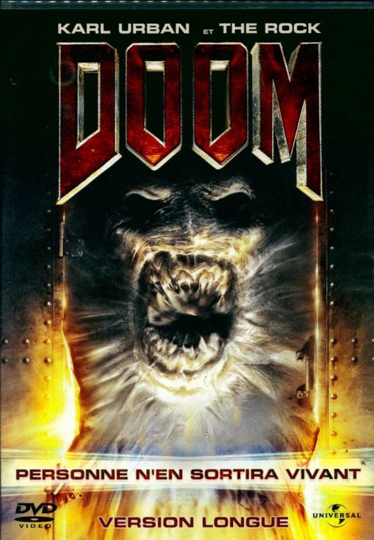 Livrenpoche : Doom - Andrzej Bartkowiak - DVD