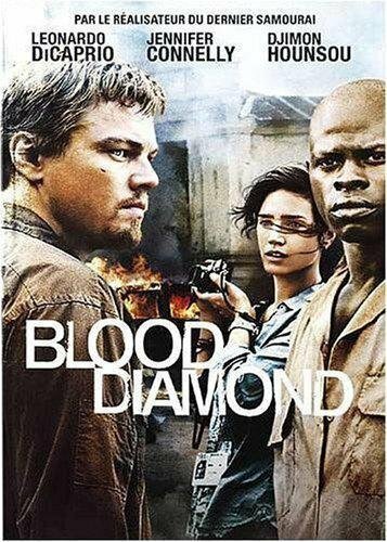 Livrenpoche : Blood Diamond - Edward Zwick - DVD