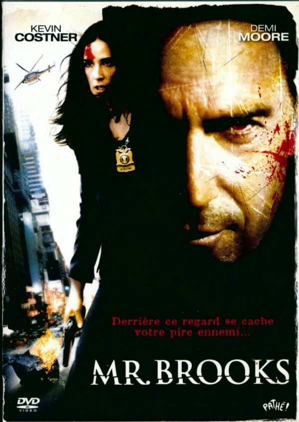 Livrenpoche : Mr Brooks - Bruce A. Evans - DVD