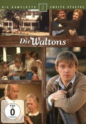 Livrenpoche : Die Waltons - Die komplette 2. Staffel - XXX - DVD