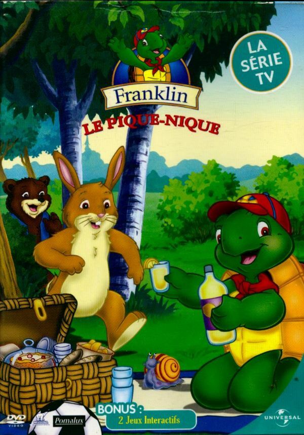Livrenpoche : Franklin : Le pique-nique de Franklin - XXX - DVD
