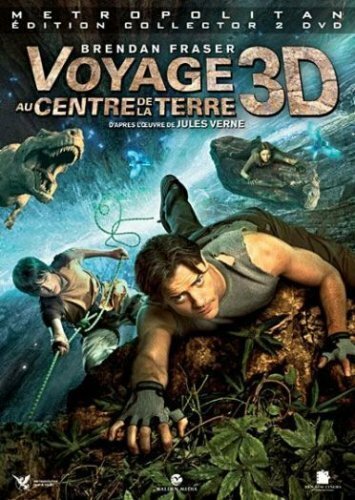 Livrenpoche : Voyage au centre de la Terre - XXX - DVD