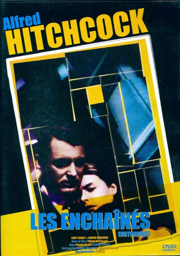 Livrenpoche : Les Enchaînés - Hitchcock, Alfred - DVD