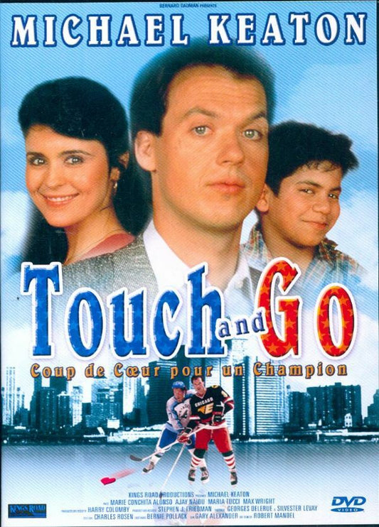Livrenpoche : Touch and Go - Robert Mandel - DVD