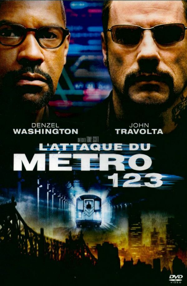 Livrenpoche : L'attaque du métro 123 - Tony Scott - DVD
