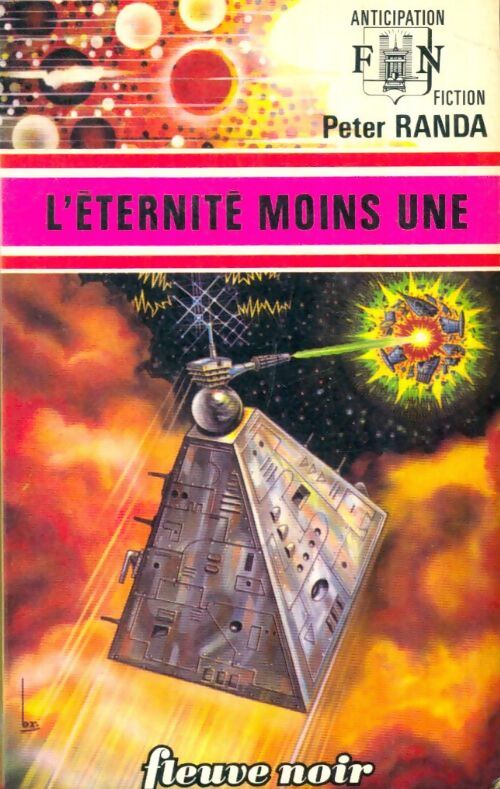 Livrenpoche : L'éternité moins une... - Peter Randa - Livre