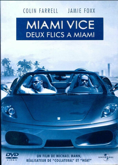 Livrenpoche : Miami Vice - Michael Mann - DVD
