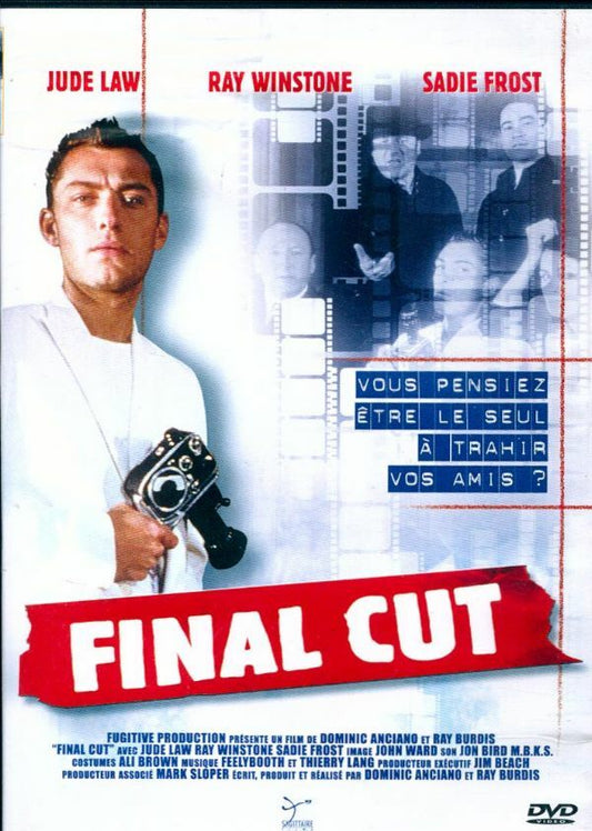 Livrenpoche : Final cut - Dominic Anciano, Ray Burdis - DVD