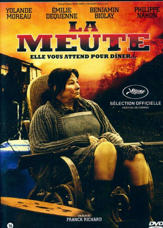 Livrenpoche : La Meute - Franck Richard - DVD