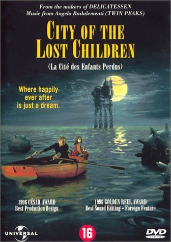 Livrenpoche : La Cité des enfants perdus - Jean-Pierre Jeunet, Caro, Marc - DVD