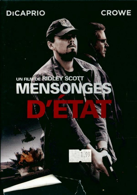 Livrenpoche : Mensonges d'Etat - Scott, Ridley - DVD