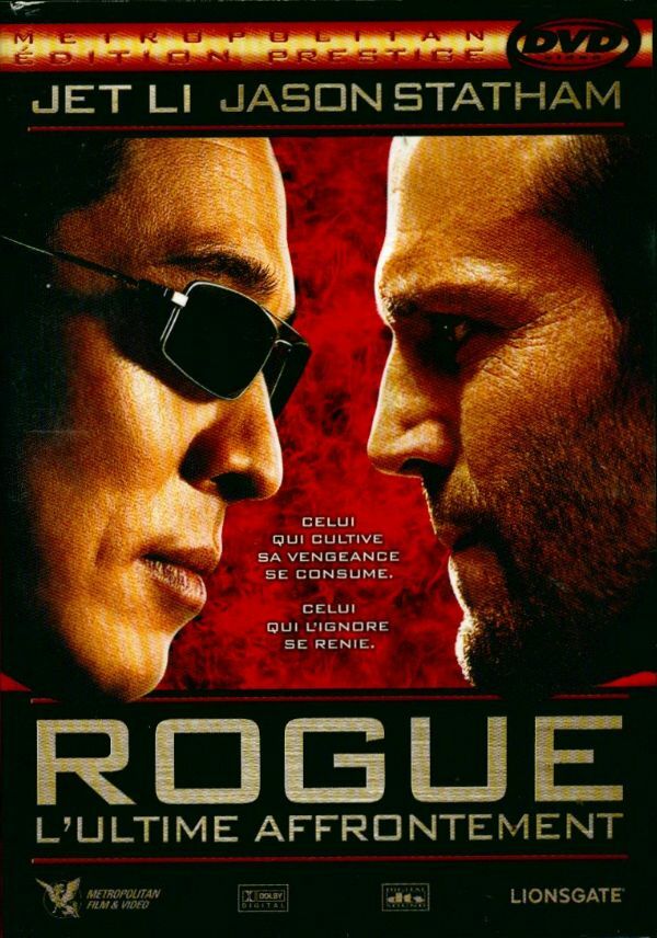 Livrenpoche : Rogue - Philip G. Atwell - DVD