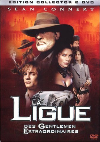 Livrenpoche : La Ligue des gentlemen extraordinaires. Édition Collector 2 DVD - Stephen Norrington - DVD
