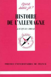 Livrenpoche : Histoire de l'Allemagne - Jacques Droz - Livre