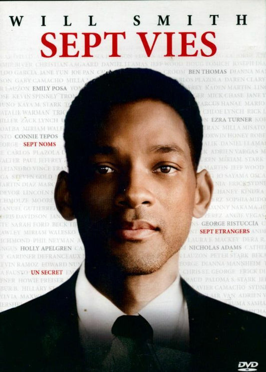 Livrenpoche : Sept vies - Gabriele Muccino - DVD