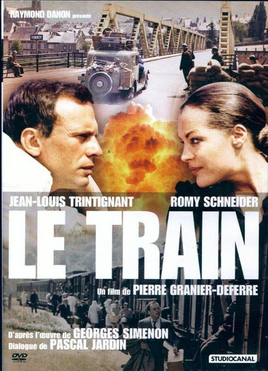Livrenpoche : Le Train - Pierre Granier-Deferre - DVD