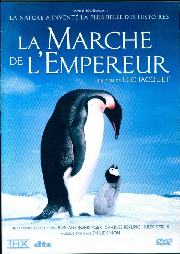 Livrenpoche : La Marche de l'Empereur - Luc Jacquet - DVD