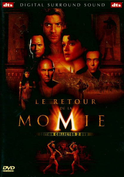 Livrenpoche : Le Retour de la momie - Stephen Sommers - DVD