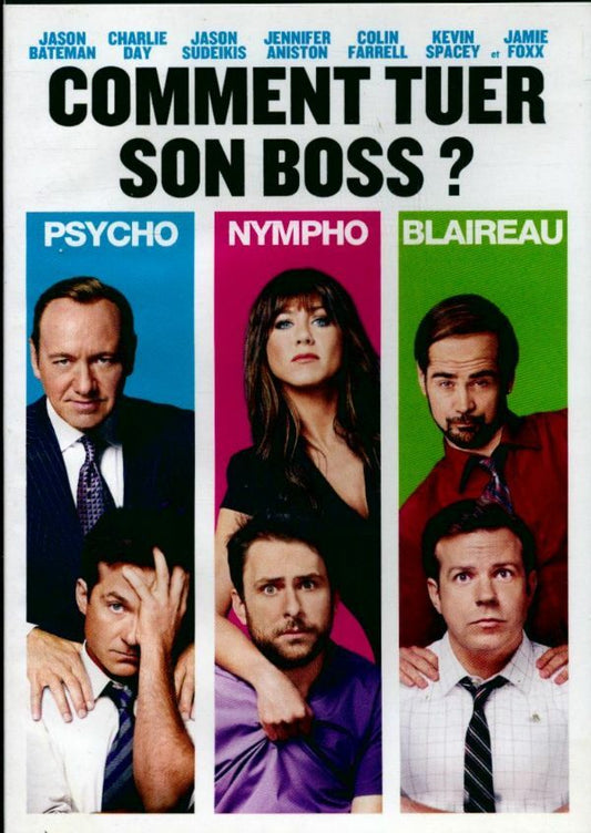 Livrenpoche : Comment tuer son Boss ? - Gordon, Seth - DVD