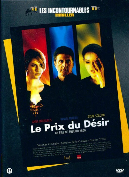 Livrenpoche : Le prix du désir - Roberto Ando - DVD