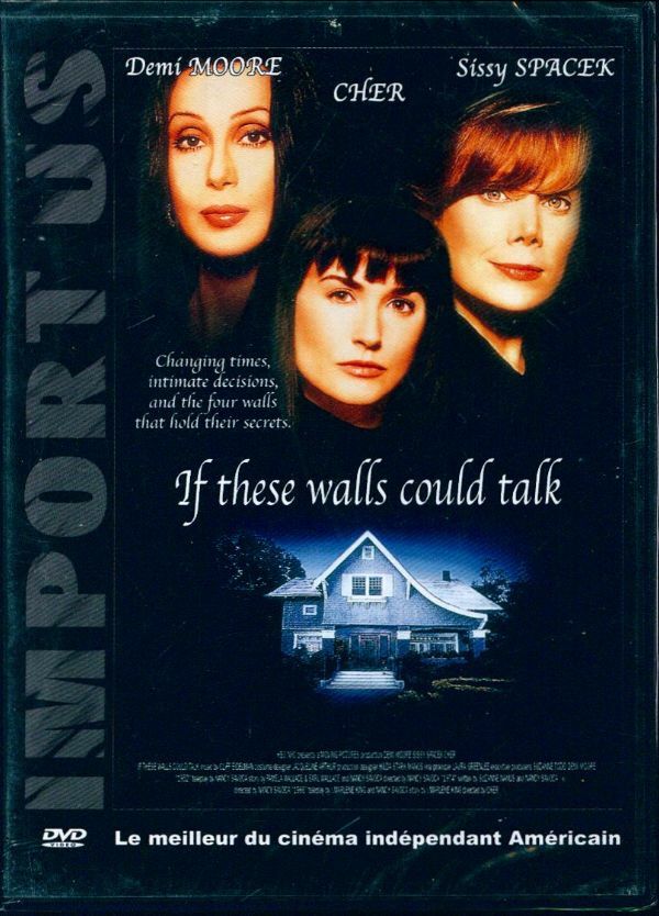 Livrenpoche : If These Walls Could Talk - Niko Brücher, Demi Moore, Nancy Savoca, Sissy Spacek, Anne Heche, CCH Pounder, Xander Berkeley, Jada Pinkett Smith - DVD