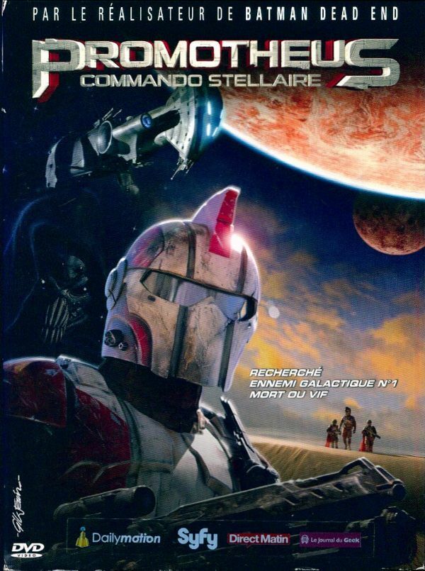 Livrenpoche : Promotheus Commando Stellaire - XXX - DVD