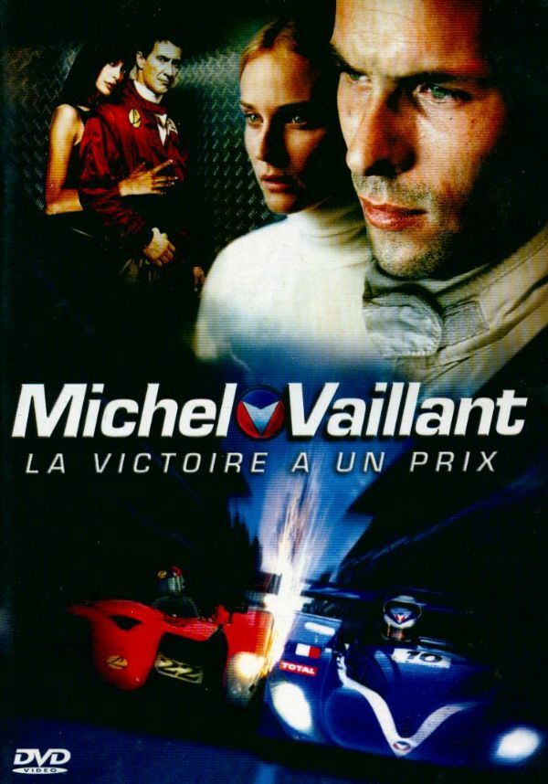 Livrenpoche : Michel Vaillant - Louis-Pascal Couvelaire - DVD