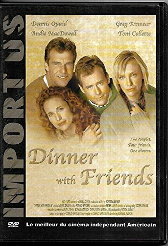 Livrenpoche : Dinner with Friends - Dennis Quaid, Norman Jewison, Andie MacDowell, Greg Kinnear, Toni Collette, Taylor Emerson - DVD