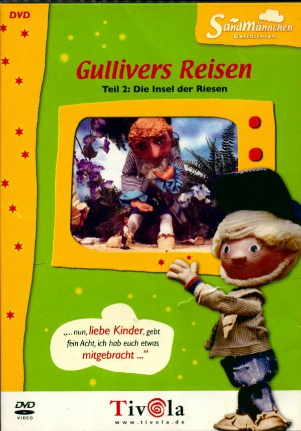 Livrenpoche : Sandmännchen: Gullivers Reisen Teil 2 - XXX - DVD