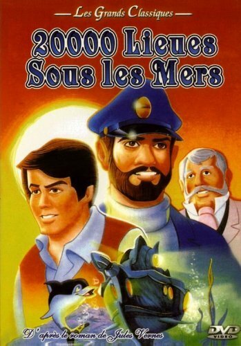 Livrenpoche : 20000 lieues sous les mers - XXX - DVD