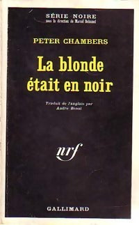 Livrenpoche : La blonde était en noir - Peter Chambers - Livre