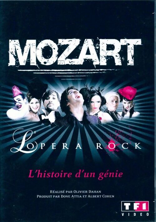 Mozart, l'Opéra rock - XXX - DVD