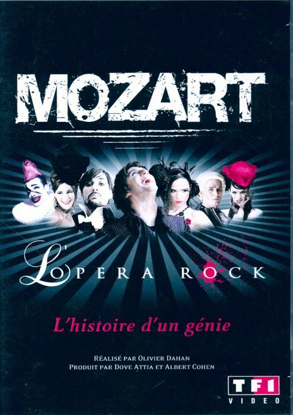 Livrenpoche : Mozart, l'Opéra rock - XXX - DVD