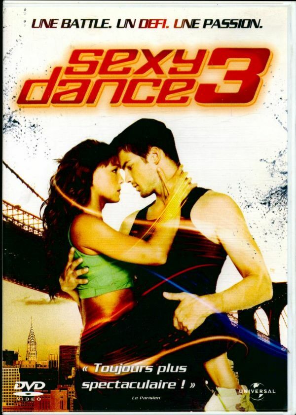 Livrenpoche : Sexy Dance 3 - Chuck Jones - DVD