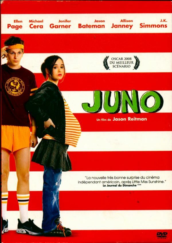 Livrenpoche : Juno - Jason Reitman - DVD