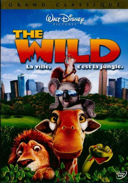 Livrenpoche : The Wild - Steve 'Spaz' Williams - DVD